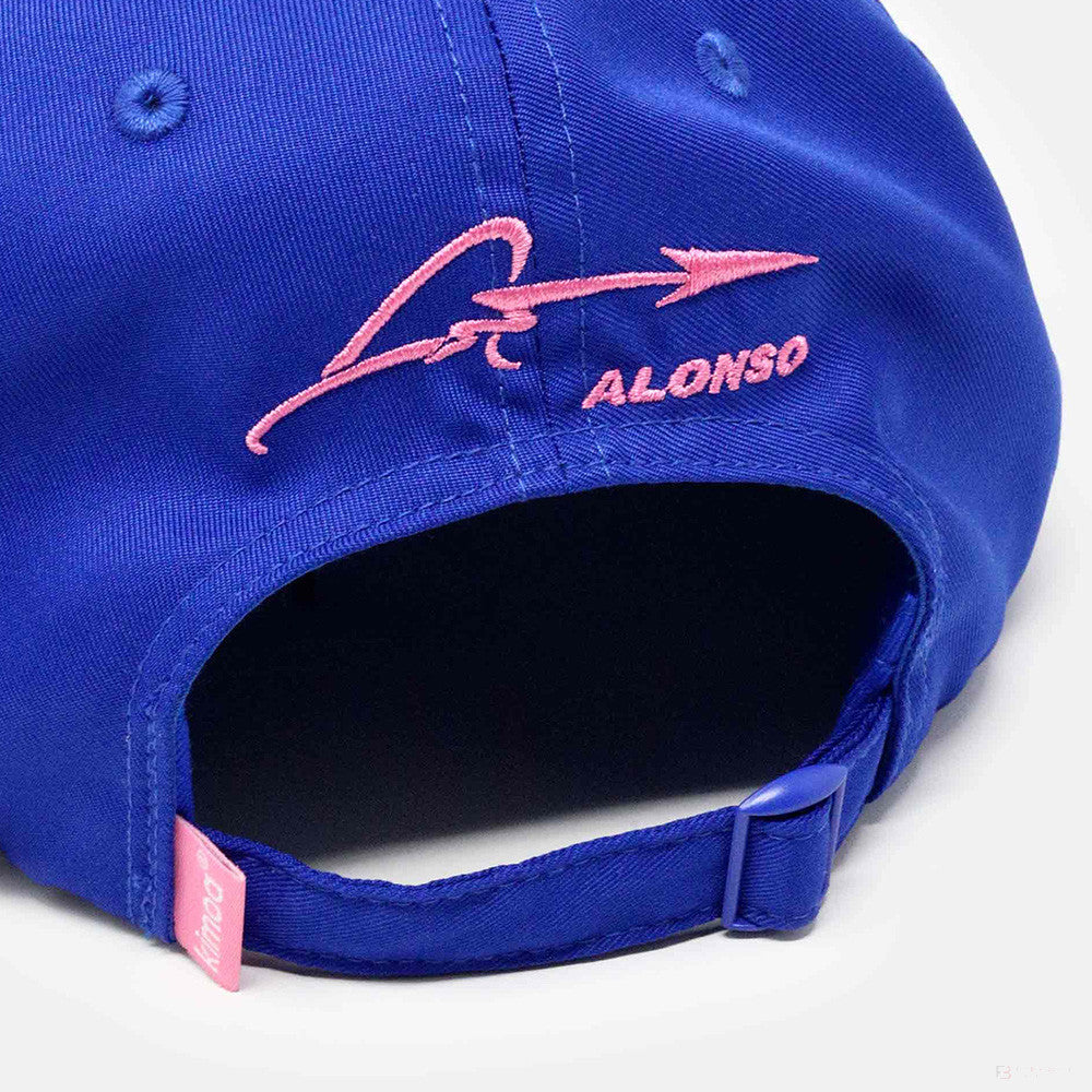 Alpine Flatbrim Cap, Fernando Alonso Kimoa, Blue, 2022