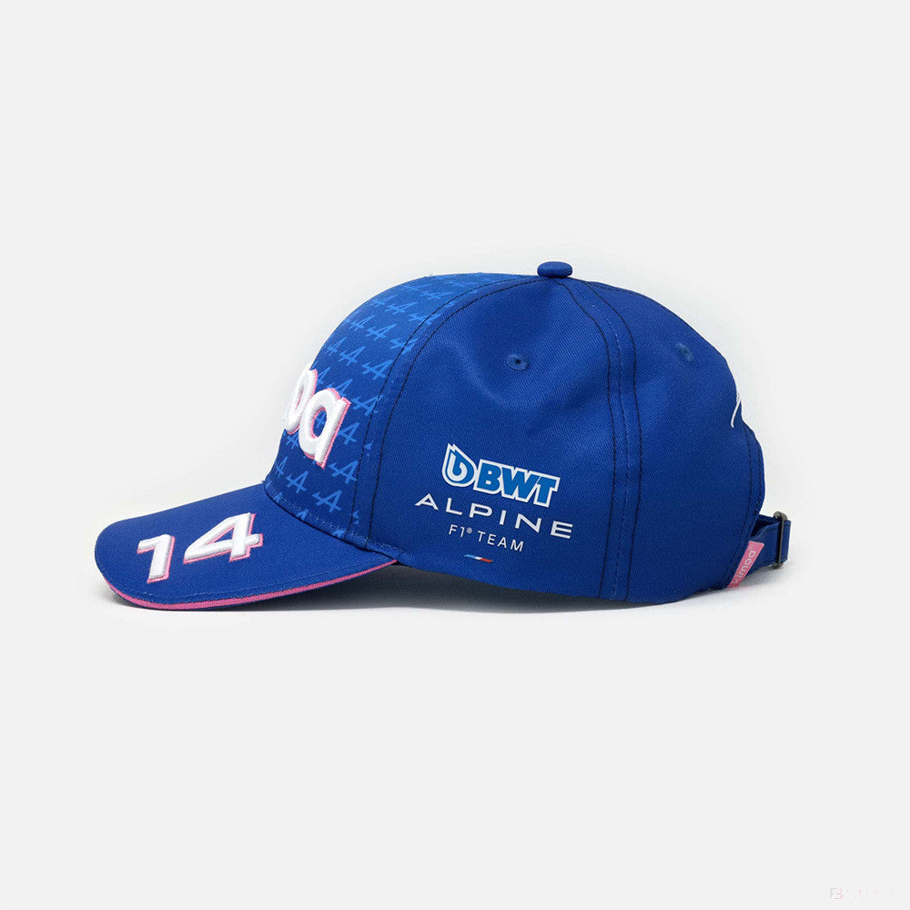 Alpine Baseball Cap, Fernando Alonso Kimoa, Blue, 2022 - FansBRANDS®