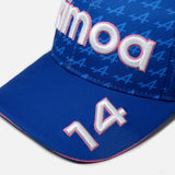 Alpine Baseball Cap, Fernando Alonso Kimoa, Blue, 2022