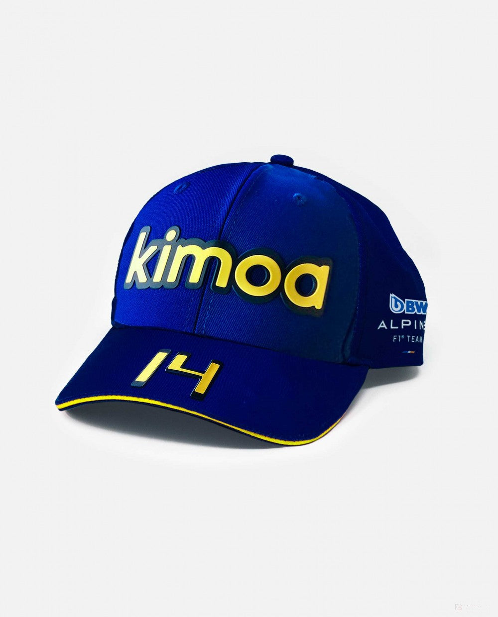 Alpine Baseball Cap, Fernando Alonso Kimoa Spain GP, Blue, 2022