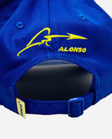 Alpine Baseball Cap, Fernando Alonso Kimoa Spain GP, Blue, 2022