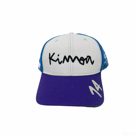 Alpine Baseball Cap, Fernando Alonso Kimoa Japan GP, Blue, 2022