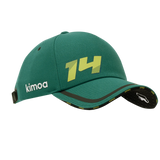 Fernando Alonso cap, Kimoa, tech, green, 2024