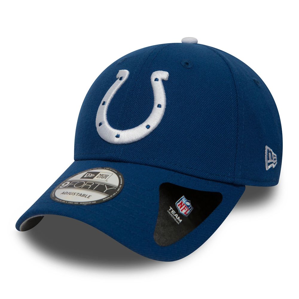 Indianapolis Colts baseball cap, Blue