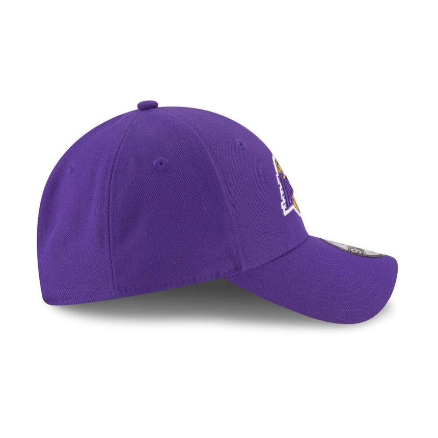 Gorra de béisbol morada de Los Ángeles Lakers