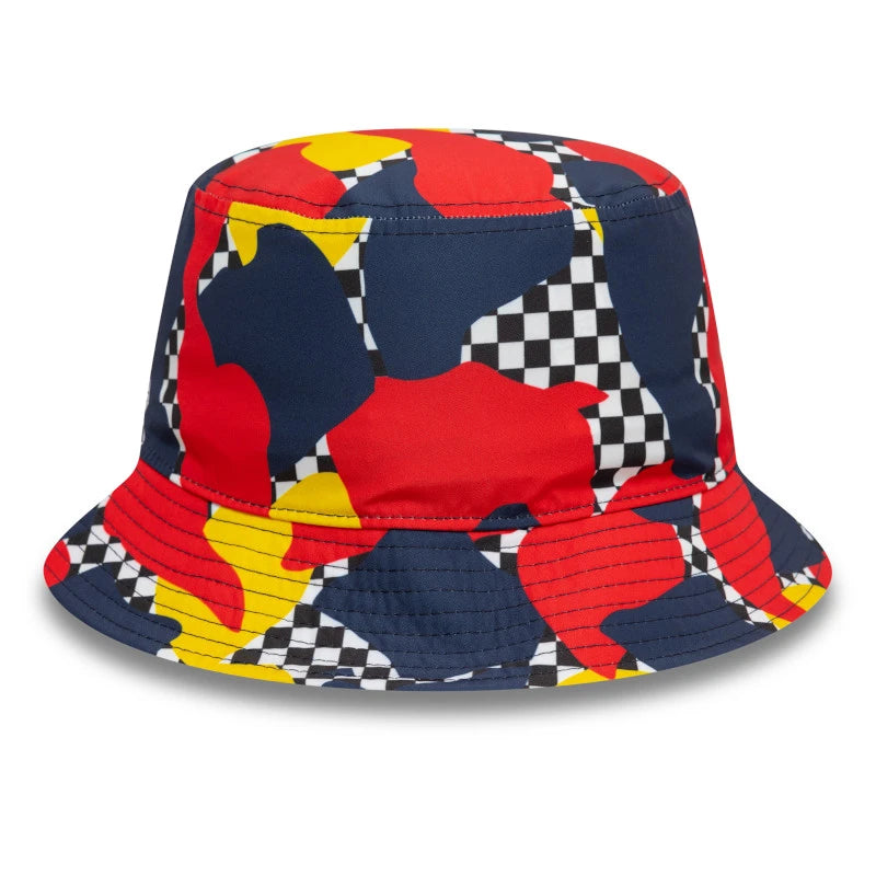 Red Bull Racing Abstract Tapered Bucket Cap