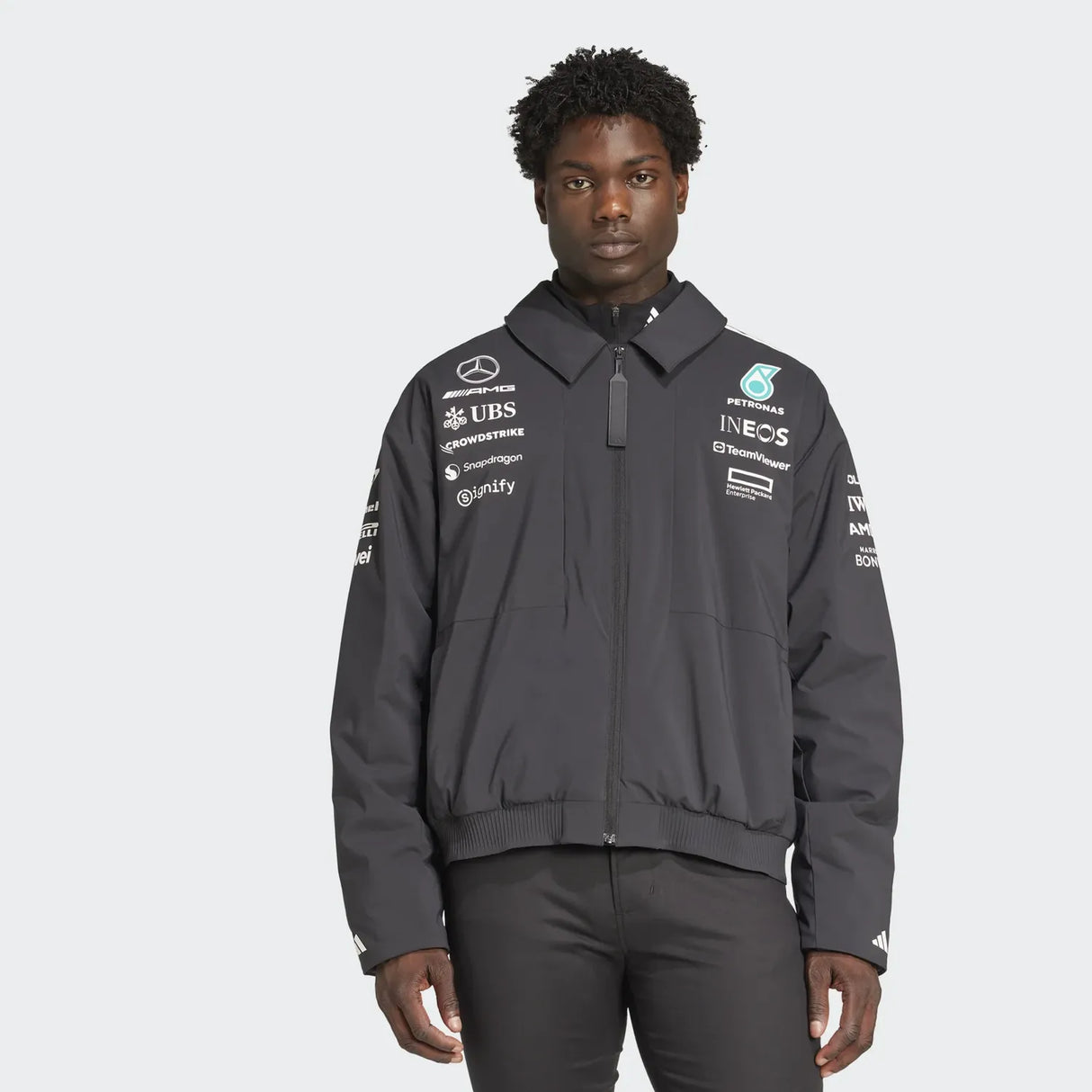 Mercedes Team Jacket 🔥