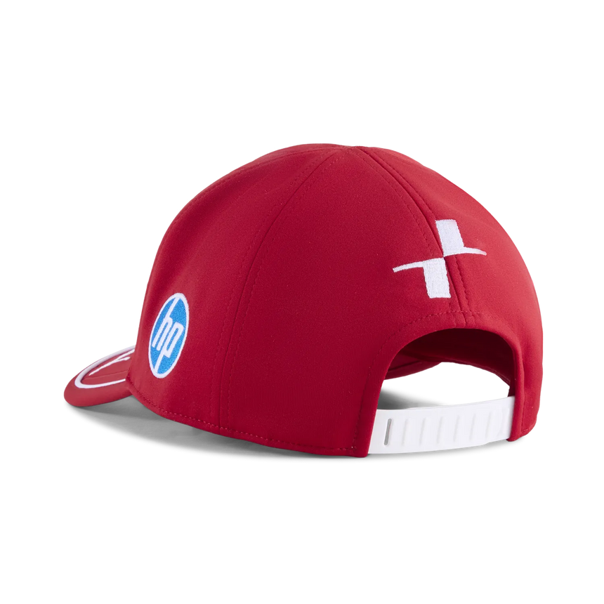 Gorra réplica de Ferrari Leclerc LC 🔥