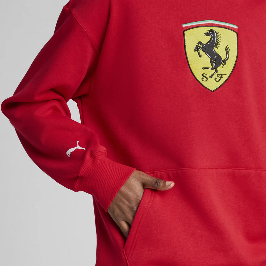Sudadera con capucha de Ferrari Race 🔥