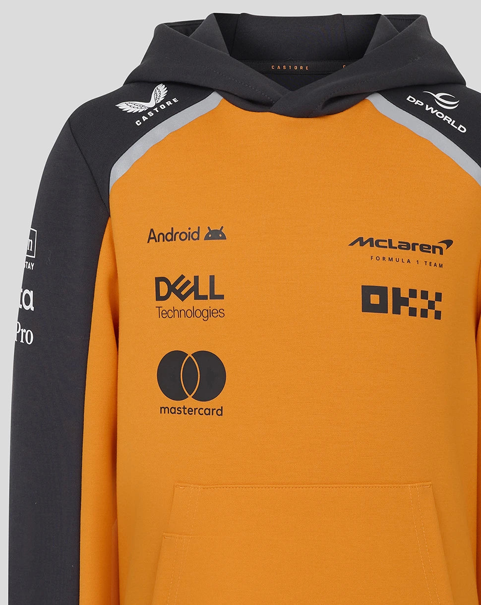 McLaren F1 Team Hoodie, orange, Kids 🔥