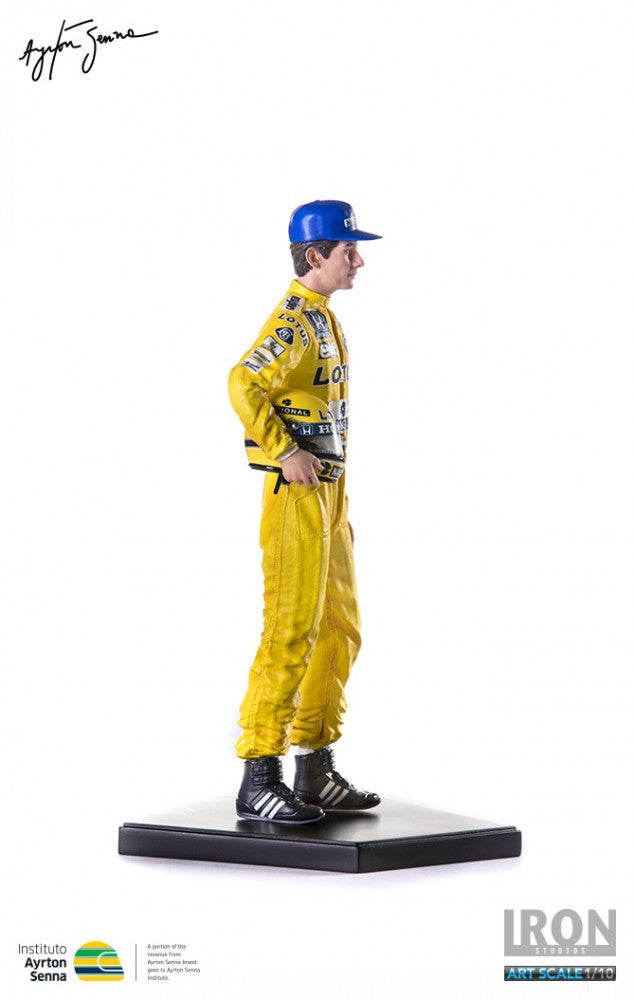 Ayrton Senna Accessories, Yellow, 2020