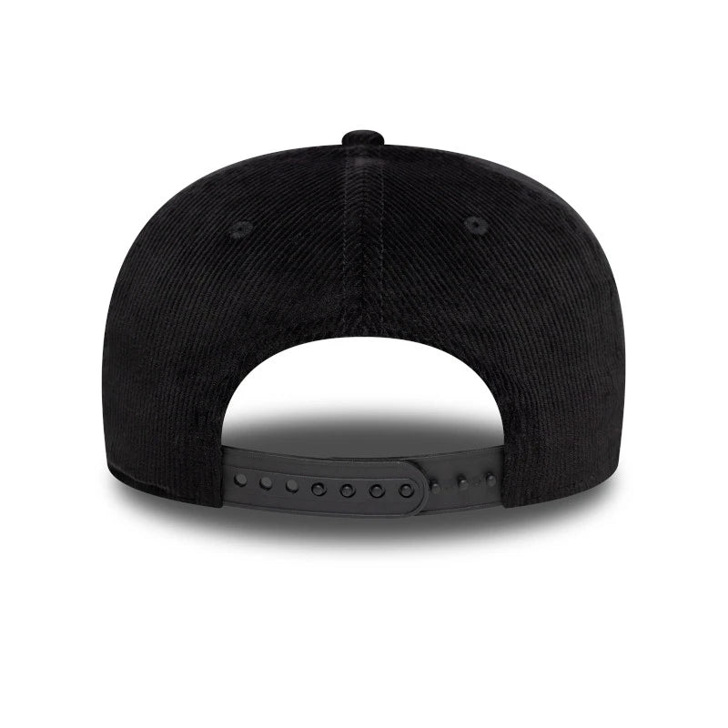 McLaren Cord 9FIFTY Cap, Black