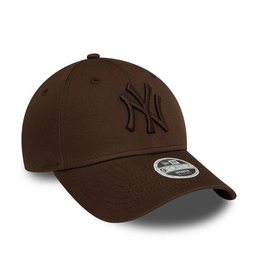Gorra de béisbol de los Yankees de Nueva York, marrón