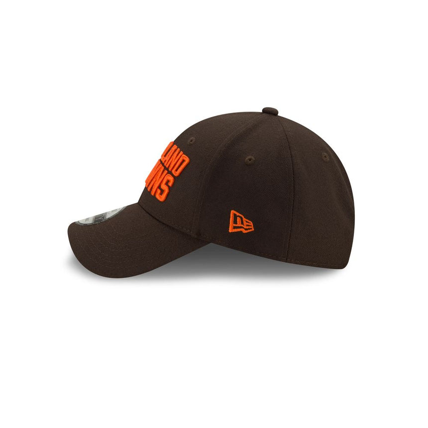 Gorra de béisbol de los Cleveland Browns, marrón