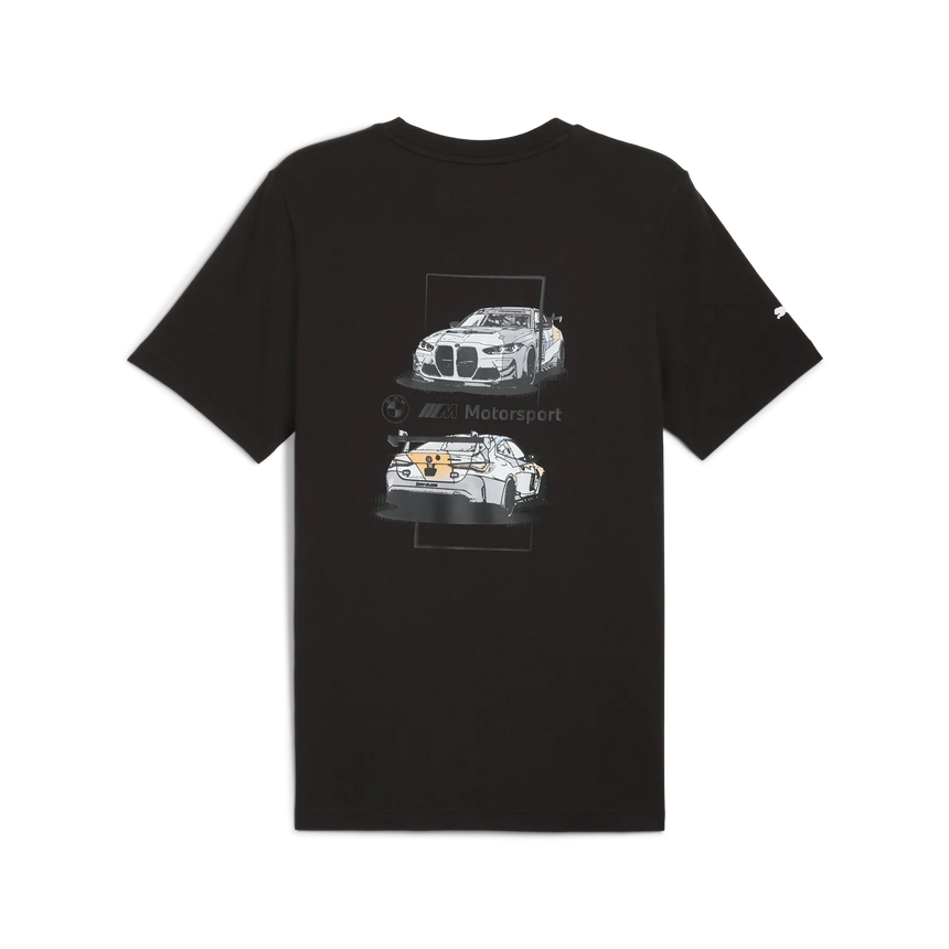 Camiseta con gráfico de coche BMW 🔥