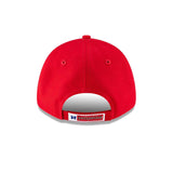 Tampa Bay Buccaneers baseball cap, red