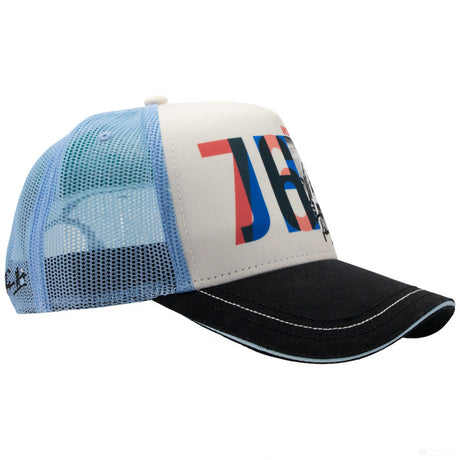 James Hunt Baseball Cap, JH76, Adult, Blue, 2019