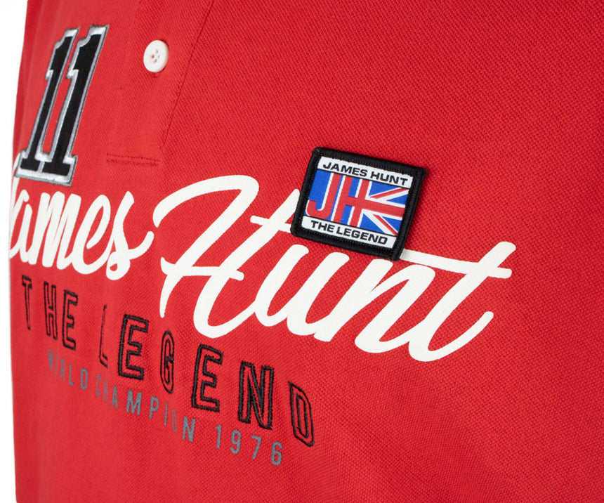 James Hunt Polo, Zandvoort, Red, 2020 - FansBRANDS®