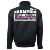 James Hunt Jacket, Silverstone, Black, 2020