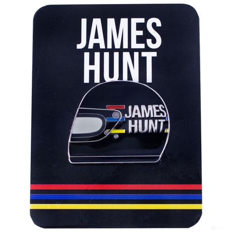 James Hunt Pin, Helmet 1976, Black, 2019 - FansBRANDS®