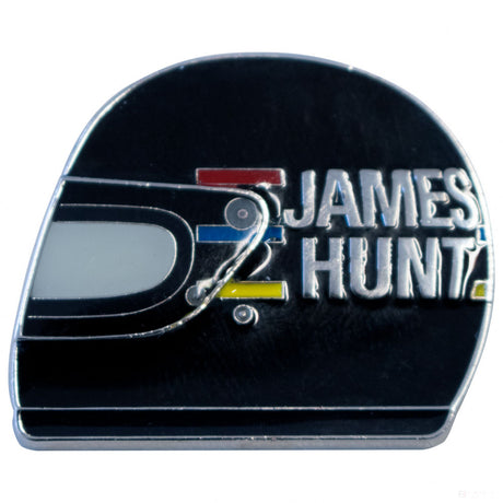 James Hunt Pin, Helmet 1976, Black, 2019