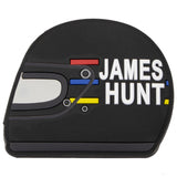 James Hunt Fridge magnet, Helmet 1976, Black, 2019 - FansBRANDS®
