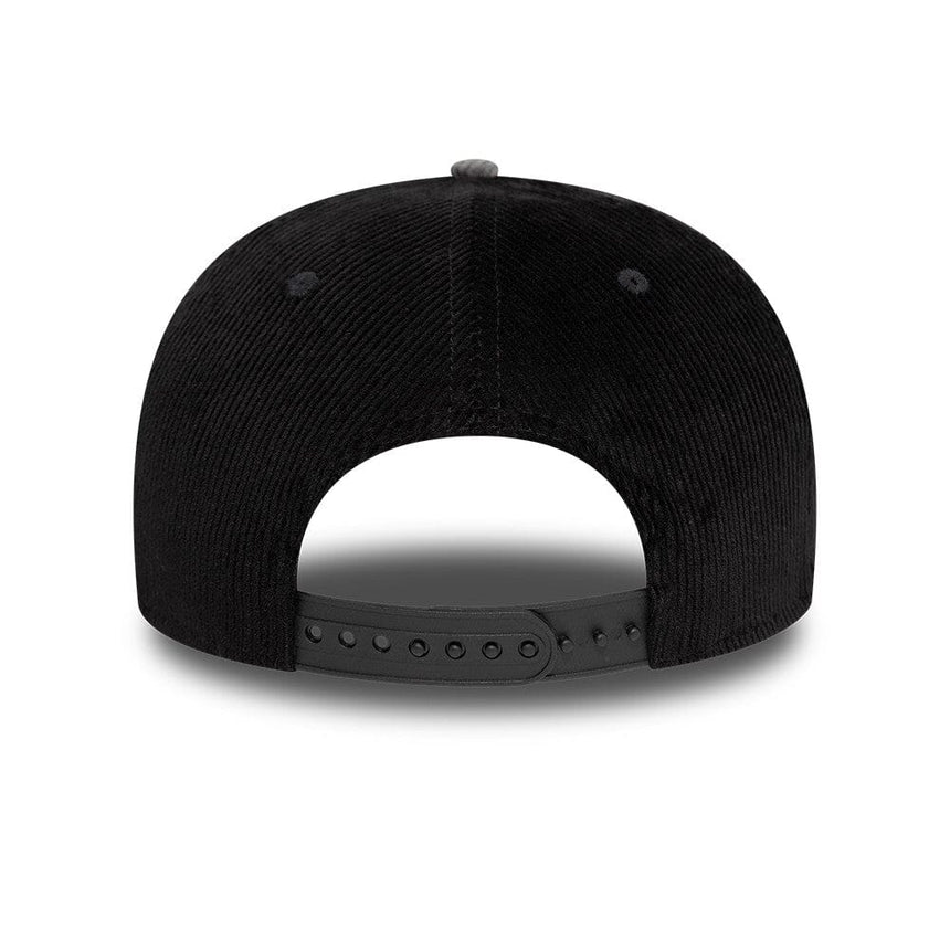 Gorra McLaren, New Era, de pana, gris