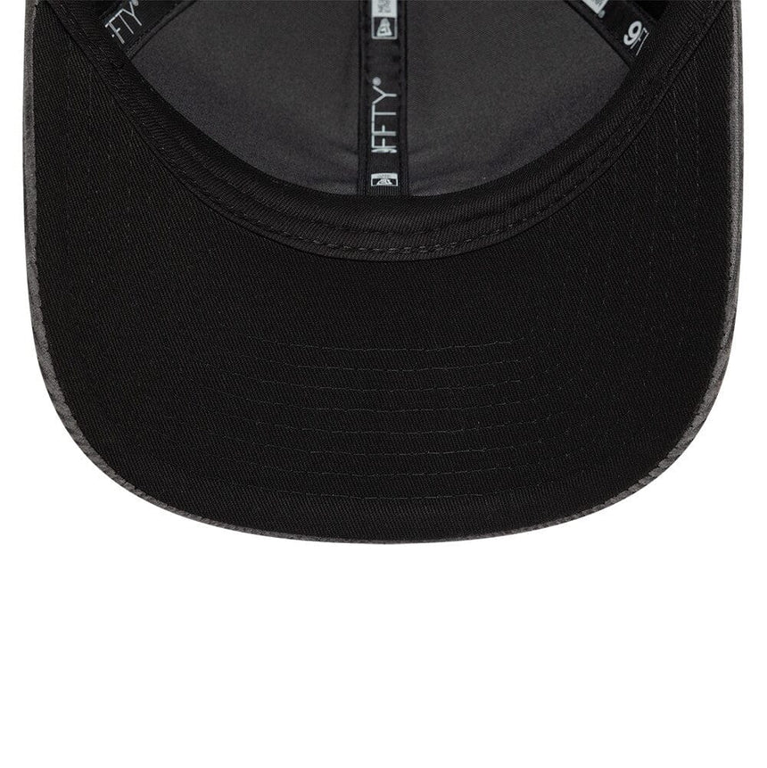 Gorra McLaren, New Era, de pana, gris