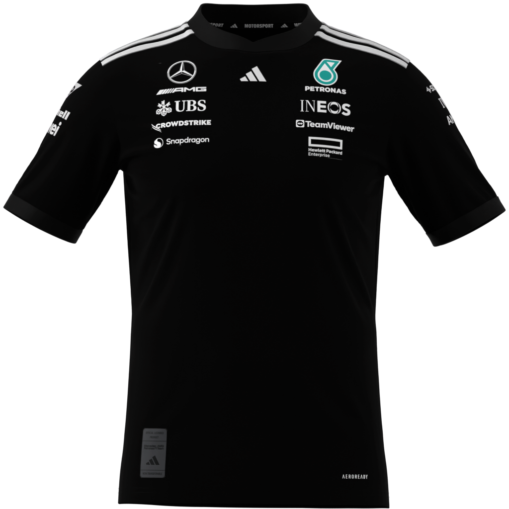 Mercedes Driver Short Sleeve Jersey 🔥