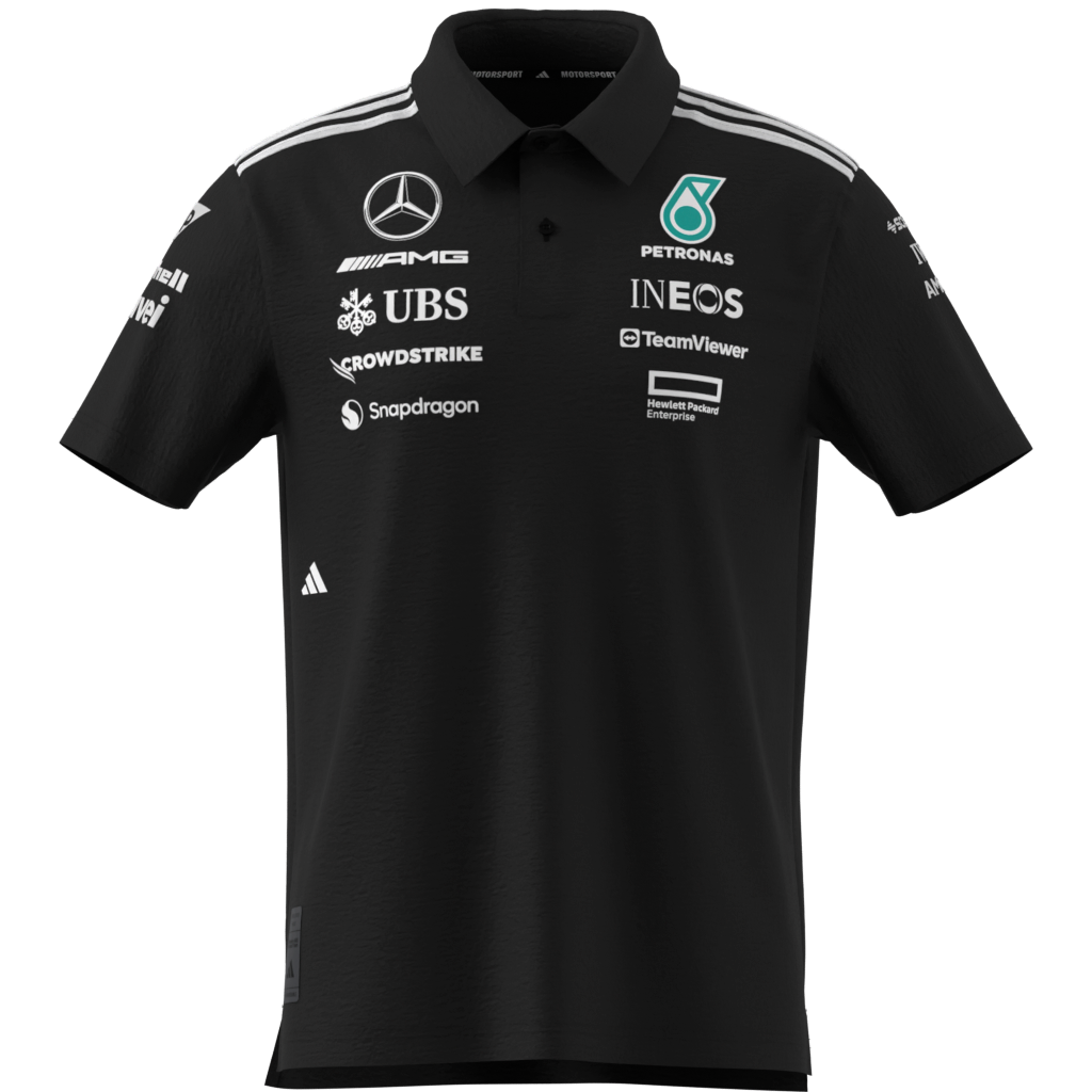 Mercedes Team Polo Shirt 🔥