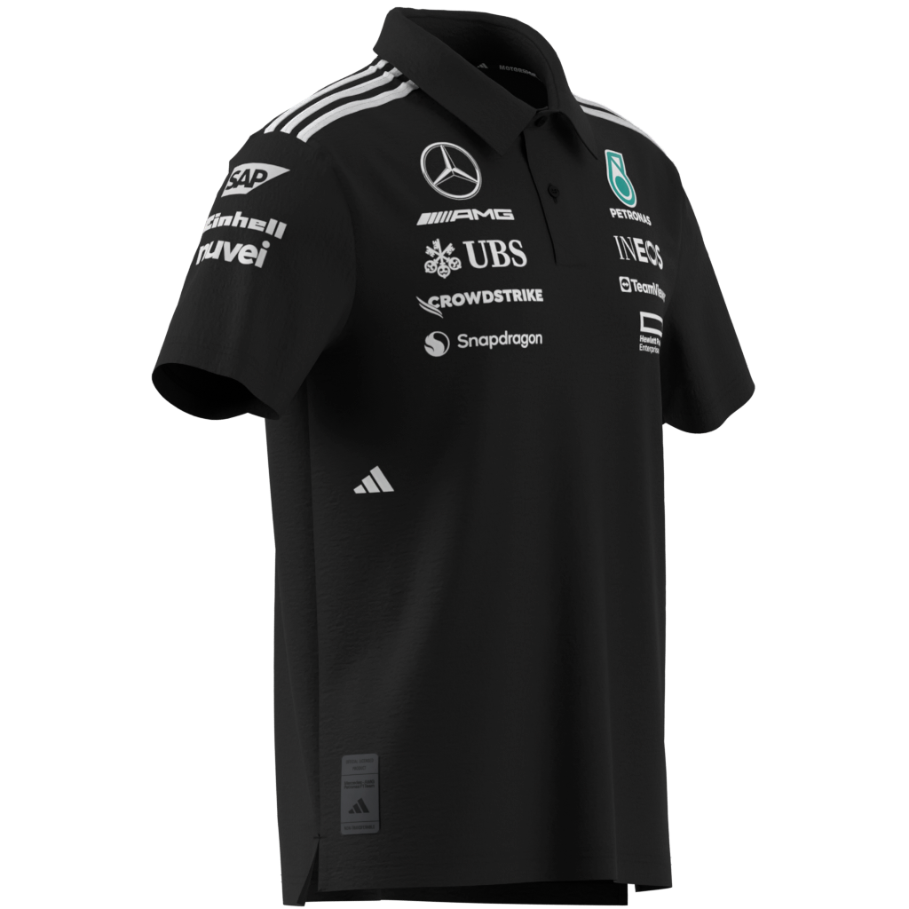 Mercedes Team Polo Shirt 🔥