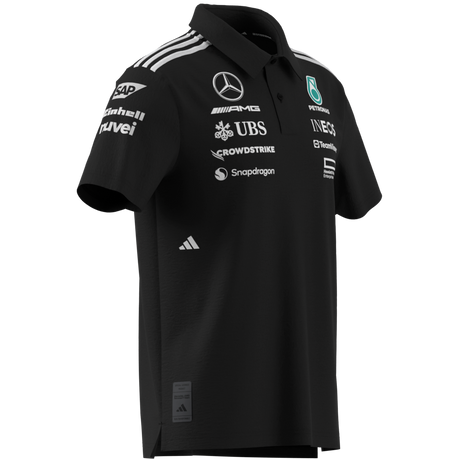 Mercedes Team Polo Shirt 🔥