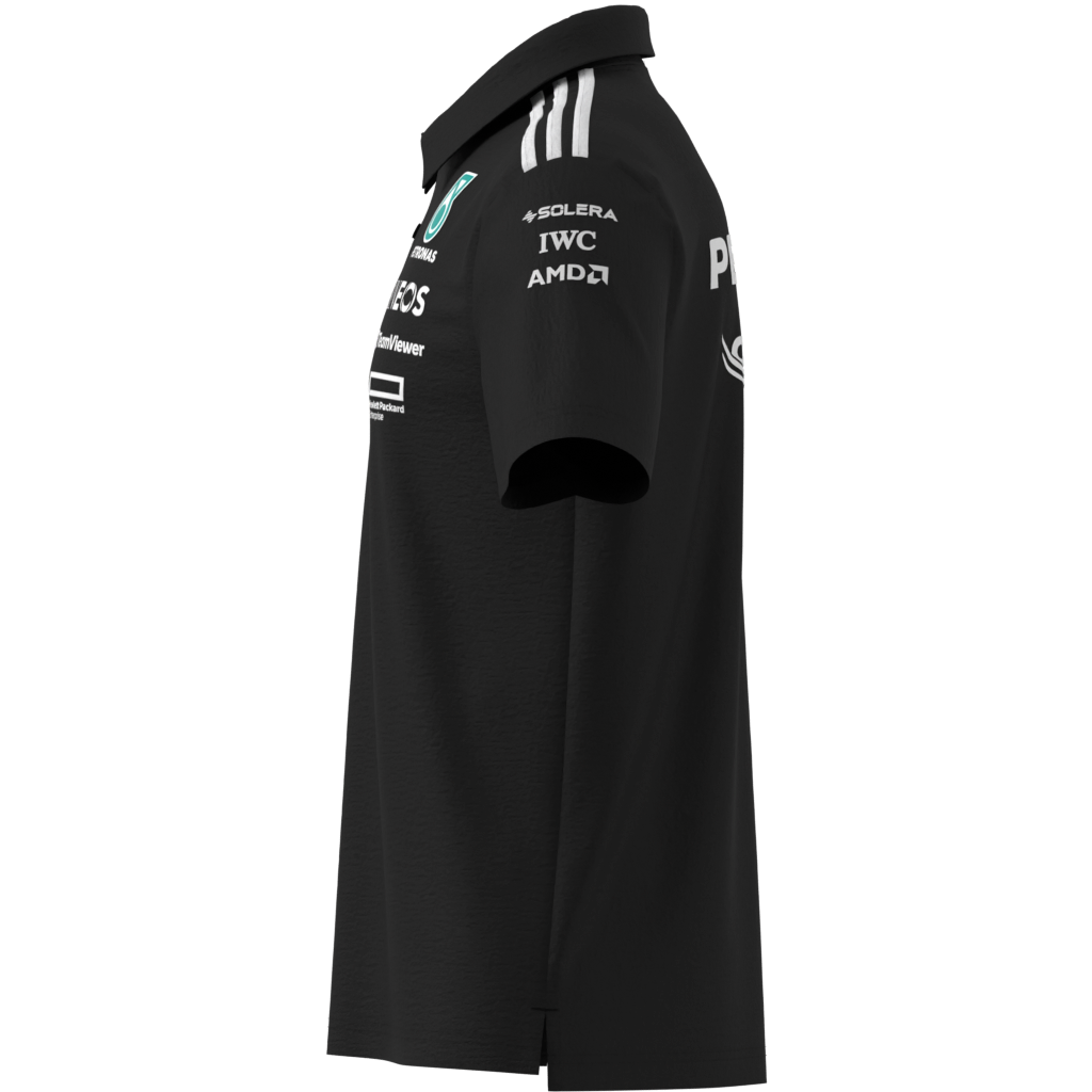 Mercedes Team Polo Shirt 🔥