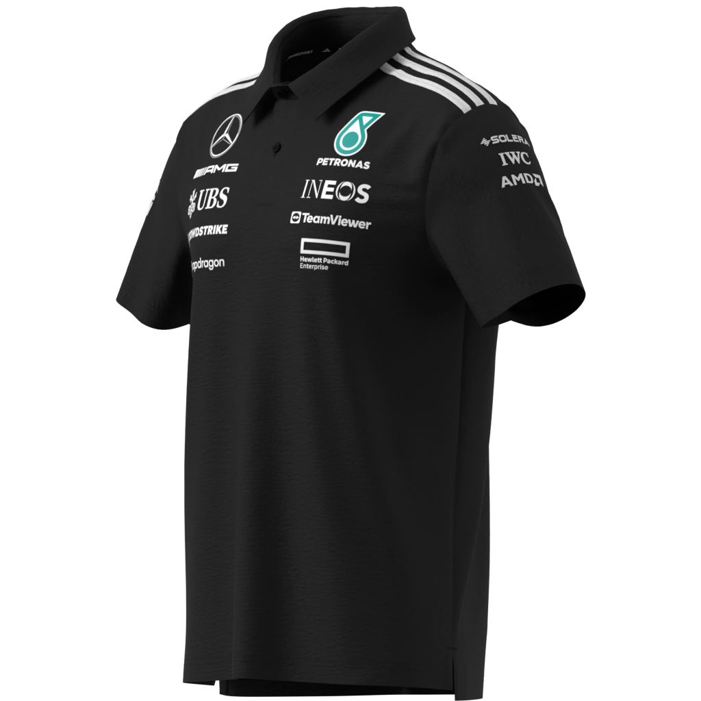 Mercedes Team Polo Shirt 🔥