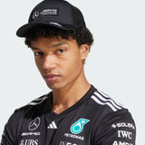 Mercedes cap, trucker, full logo, black 🔥