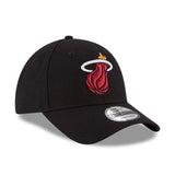 Miami Heat Baseball Cap, Black