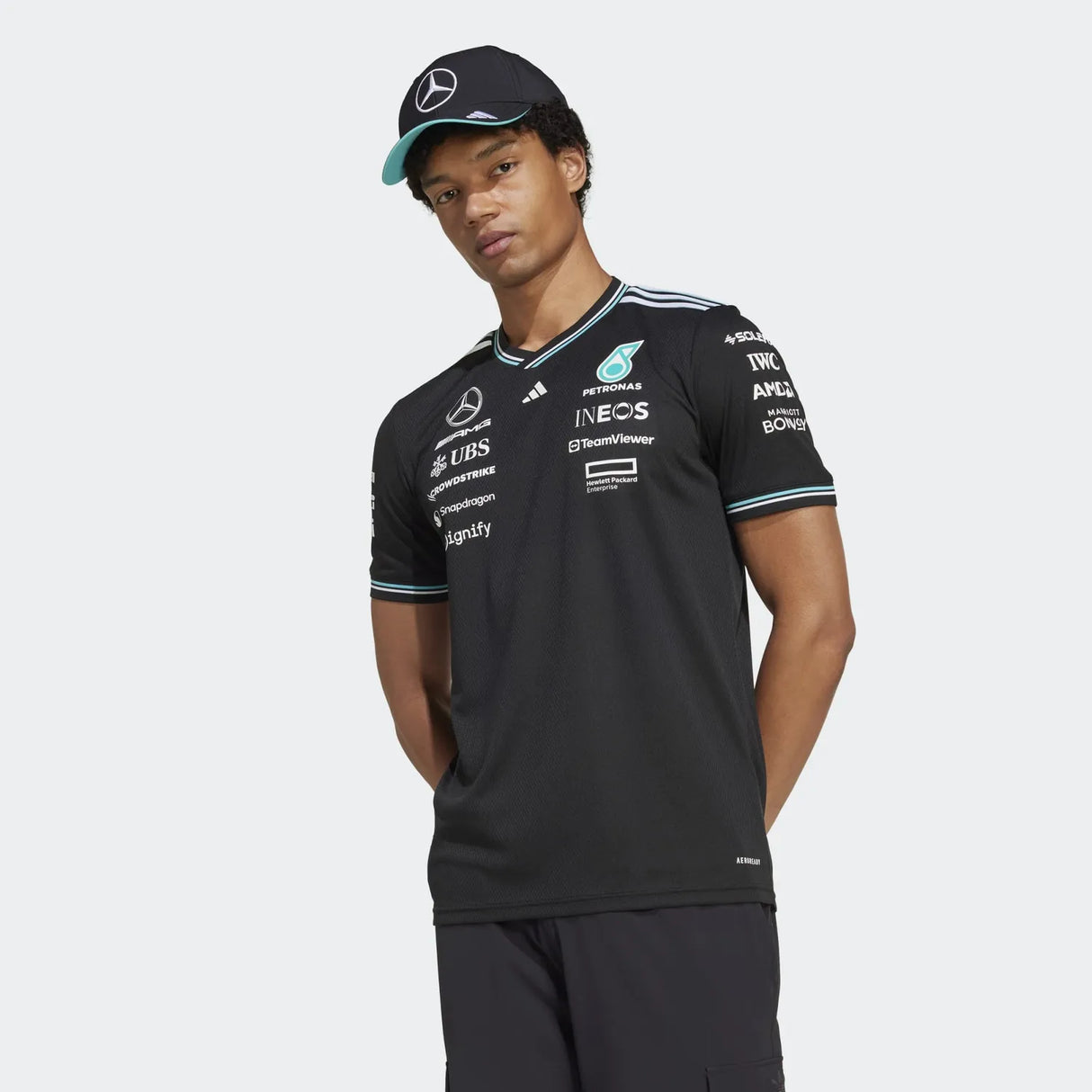 Mercedes Short Sleeve Jersey 🔥