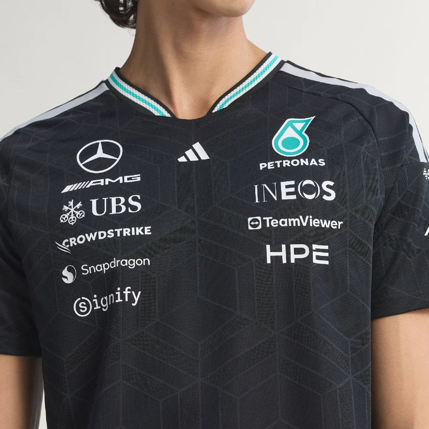 Mercedes Jersey, team, adidas, black, 2026