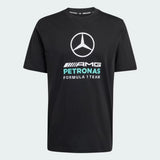 Mercedes t-shirt, Dna, graphic, adidas, black, 2026