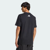 Mercedes t-shirt, Dna, graphic, adidas, black, 2026