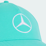 Mercedes cap, team, adidas, green, 2026