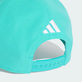 Mercedes cap, team, adidas, green, 2026
