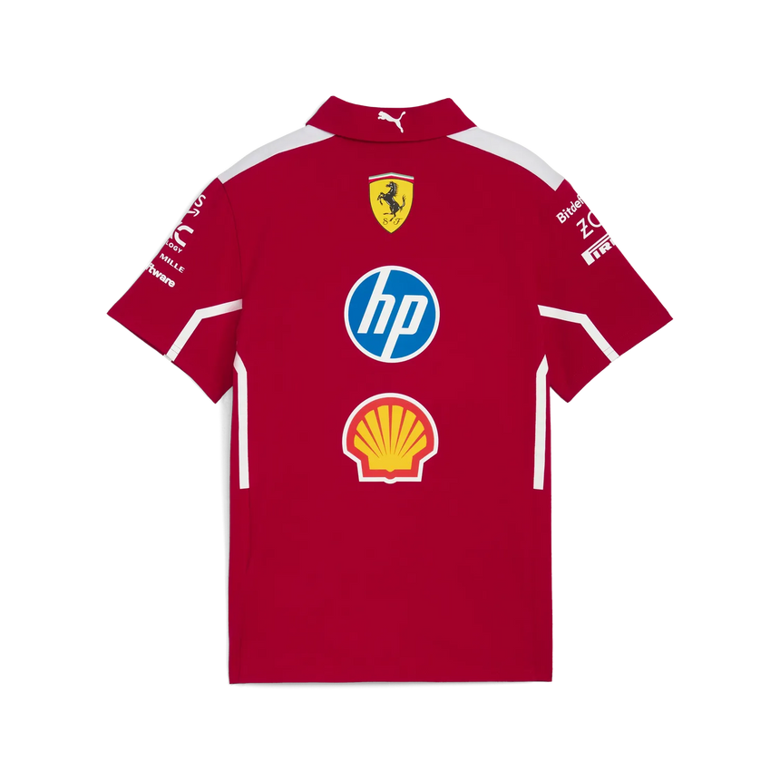 Polo infantil del equipo Ferrari 🔥