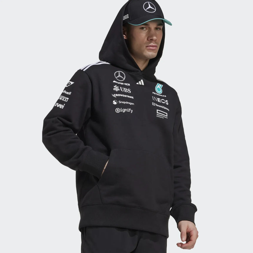 Sudadera con capucha del equipo Mercedes 🔥