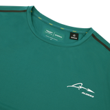 Fernando Alonso t-shirt, Kimoa, active wear, green, 2024