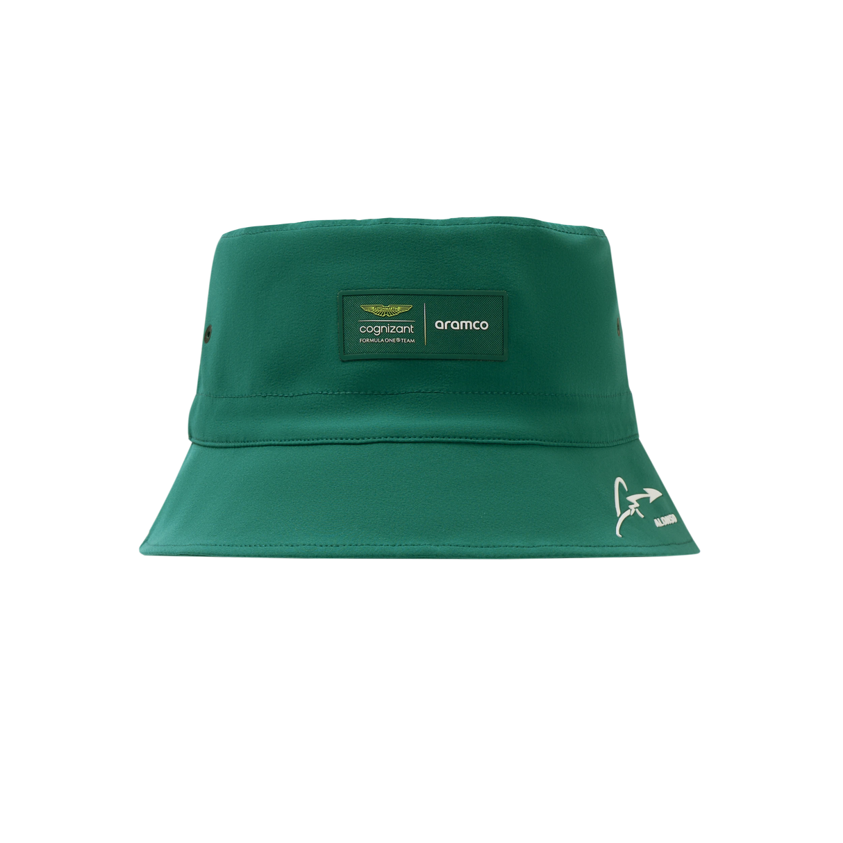 Fernando Alonso cap, Kimoa, bucket hat, green, 2024