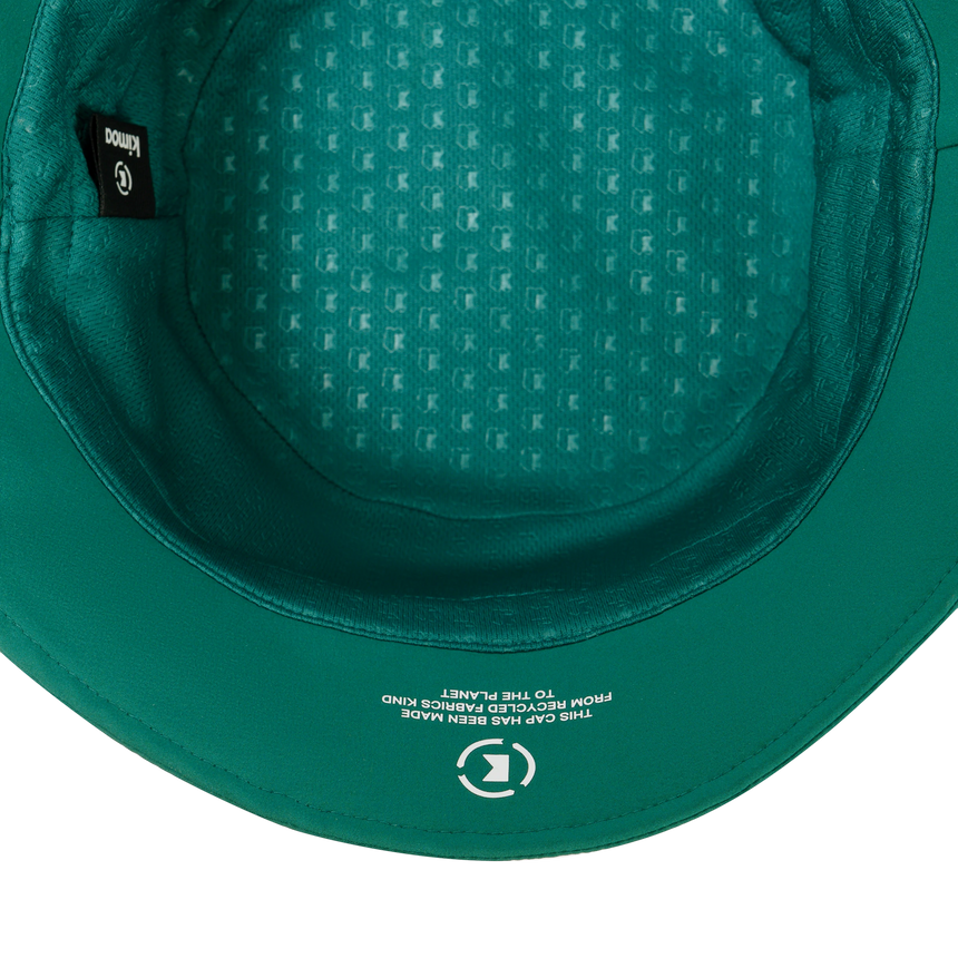 Gorra de Fernando Alonso, Kimoa, sombrero de pescador, verde, 2024