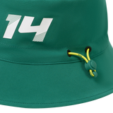 Fernando Alonso cap, Kimoa, bucket hat, green, 2024