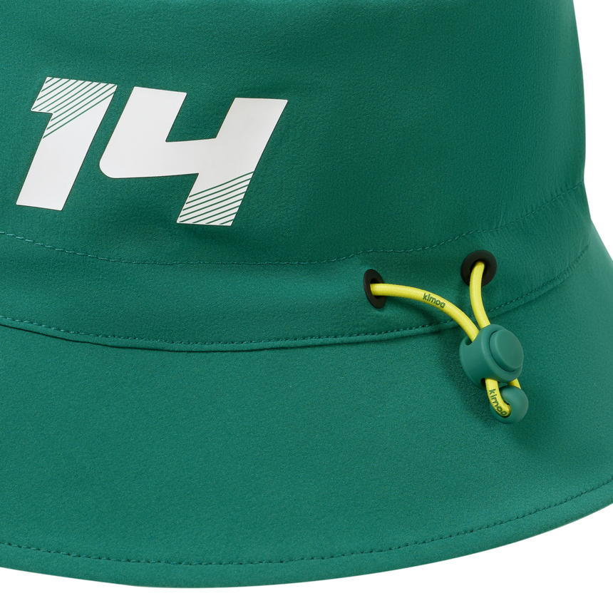 Gorra de Fernando Alonso, Kimoa, sombrero de pescador, verde, 2024
