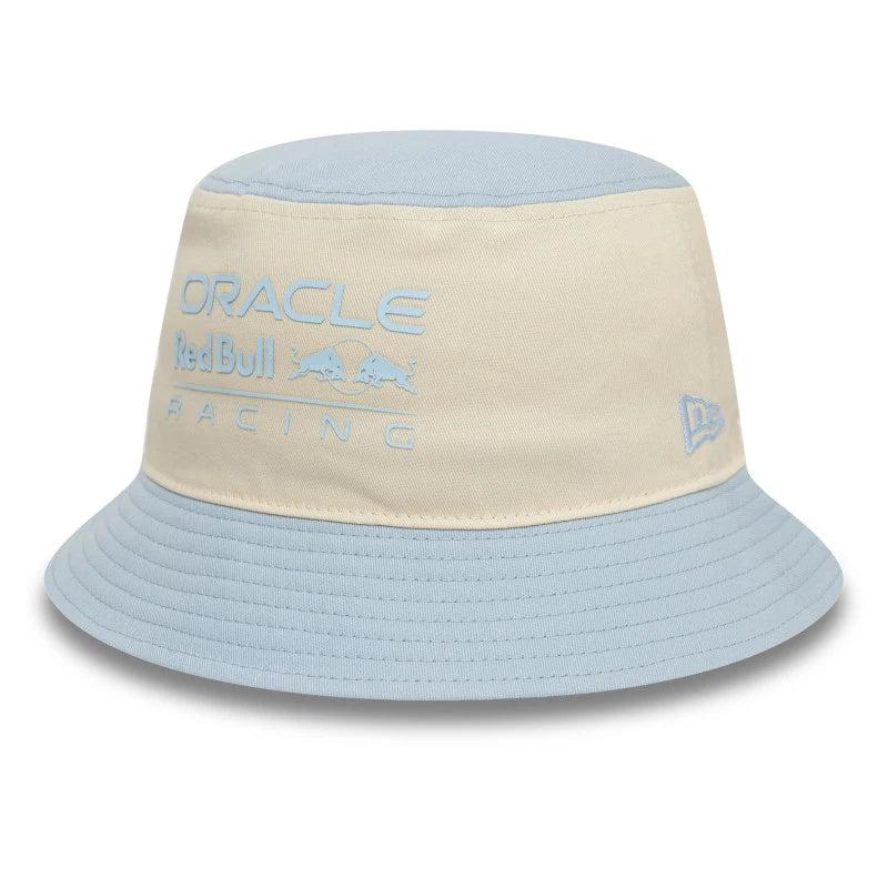 Red Bull Racing Contrast Tapered Bucket Hat, Blue